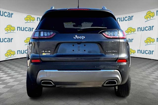 used 2021 Jeep Cherokee car, priced at $24,398