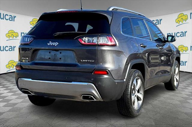 used 2021 Jeep Cherokee car, priced at $24,398