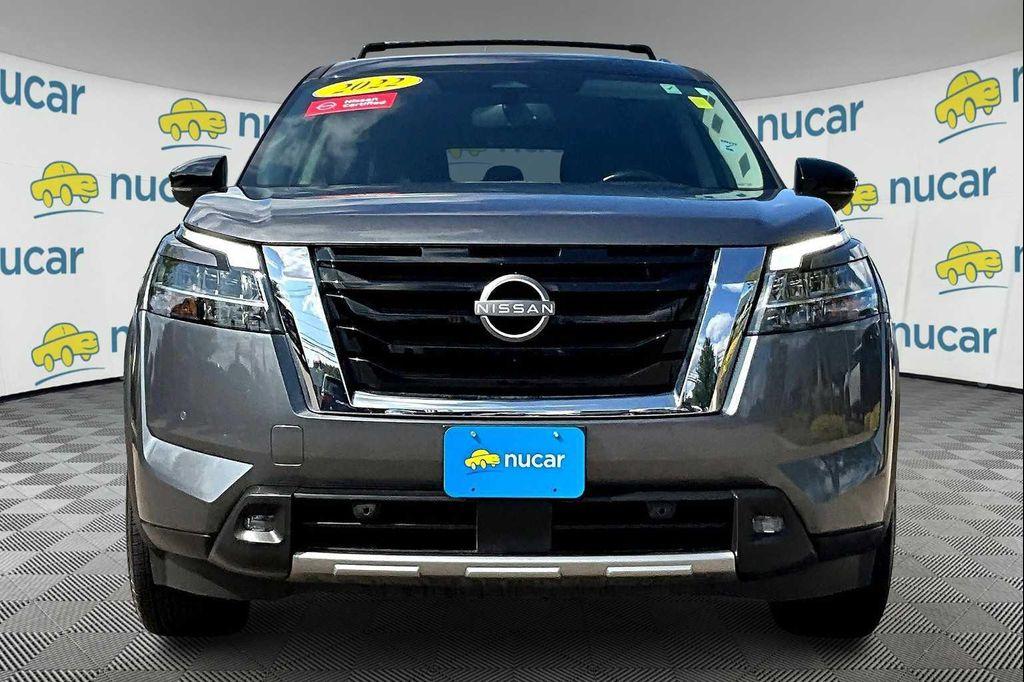 used 2022 Nissan Pathfinder car, priced at $28,524