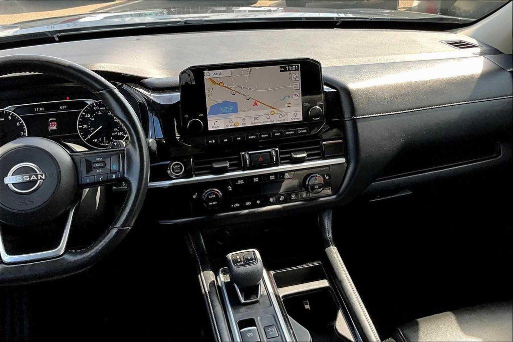 used 2022 Nissan Pathfinder car, priced at $28,524
