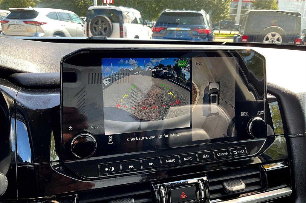 used 2022 Nissan Pathfinder car, priced at $28,524