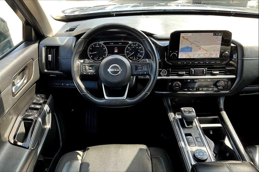 used 2022 Nissan Pathfinder car, priced at $28,524