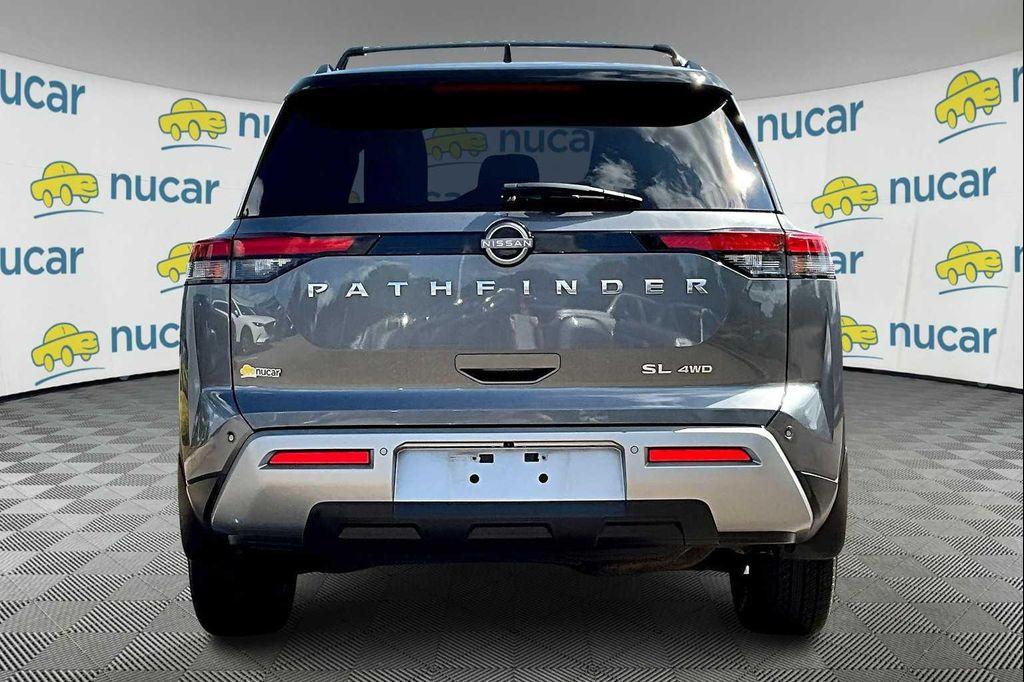 used 2022 Nissan Pathfinder car, priced at $28,524