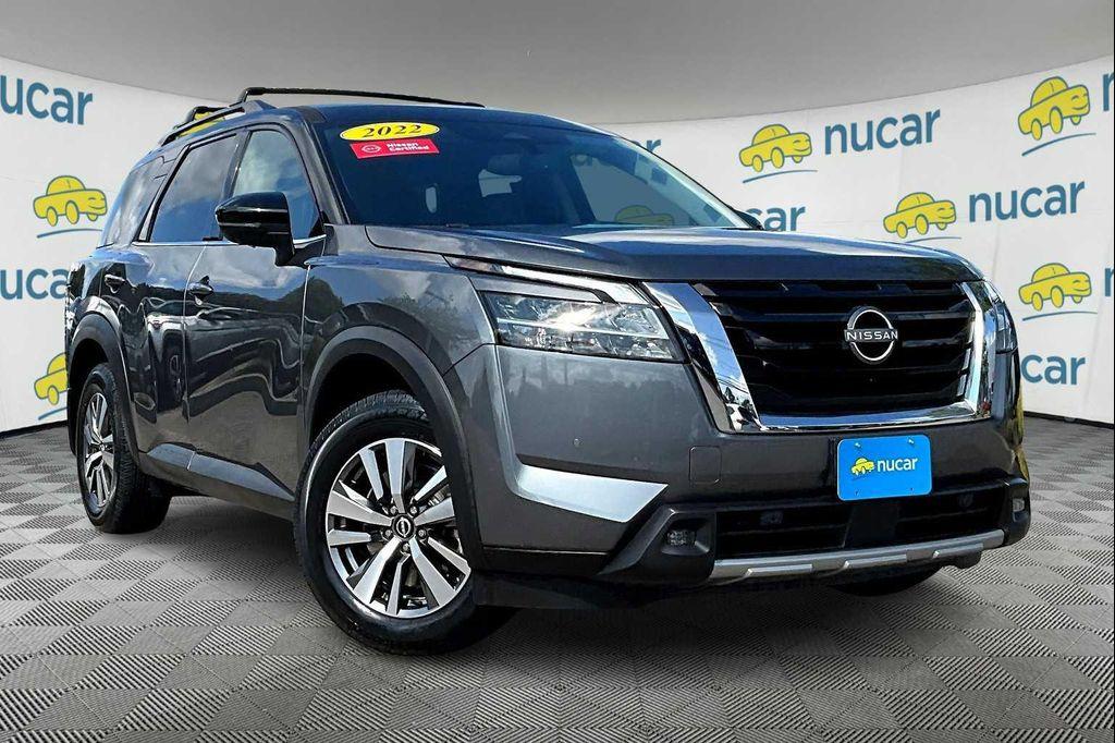 used 2022 Nissan Pathfinder car, priced at $28,524