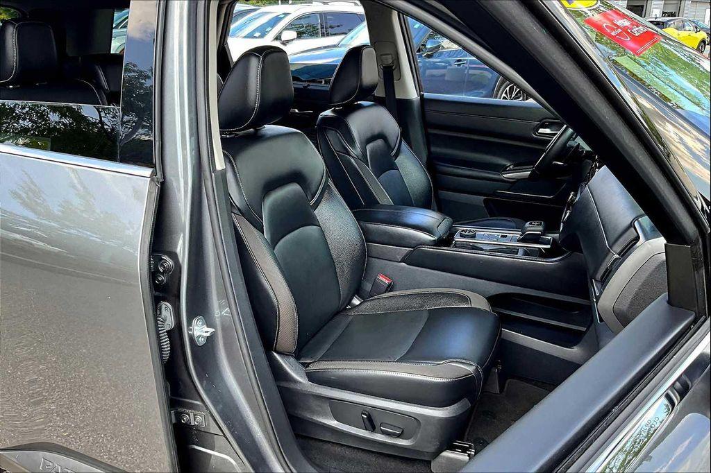 used 2022 Nissan Pathfinder car, priced at $28,524