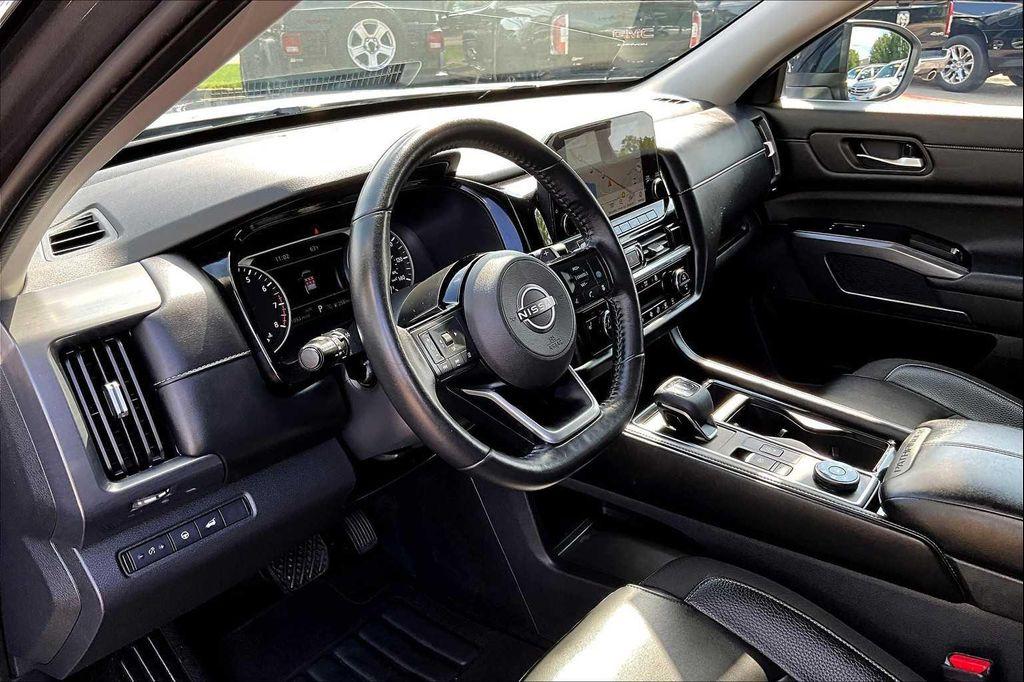 used 2022 Nissan Pathfinder car, priced at $28,524