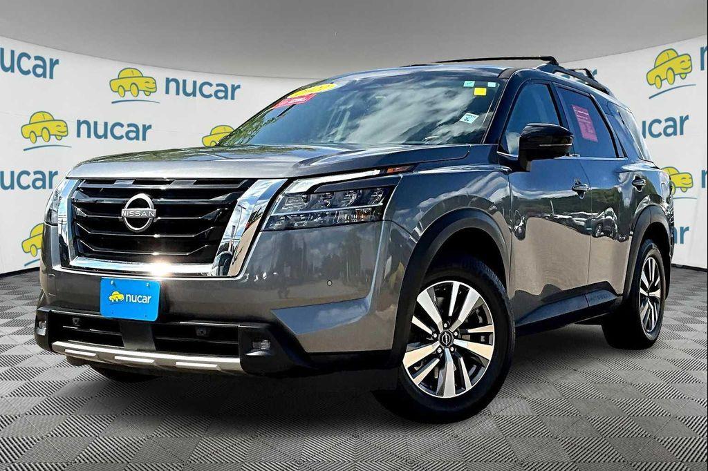 used 2022 Nissan Pathfinder car, priced at $28,524
