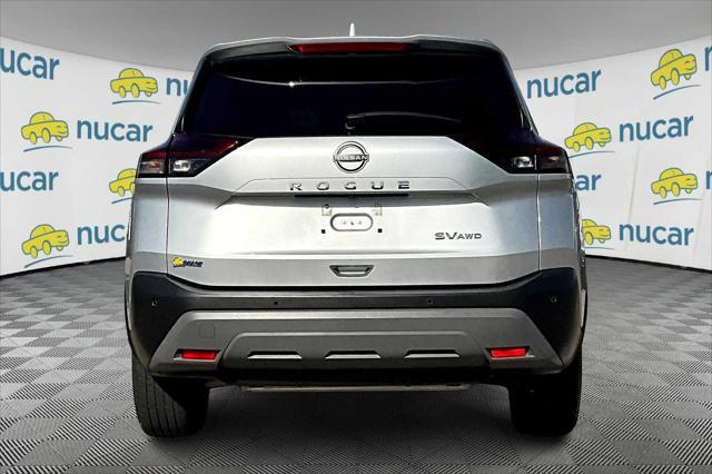 used 2023 Nissan Rogue car, priced at $23,964