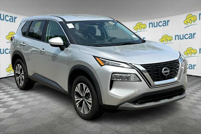 used 2023 Nissan Rogue car, priced at $26,688