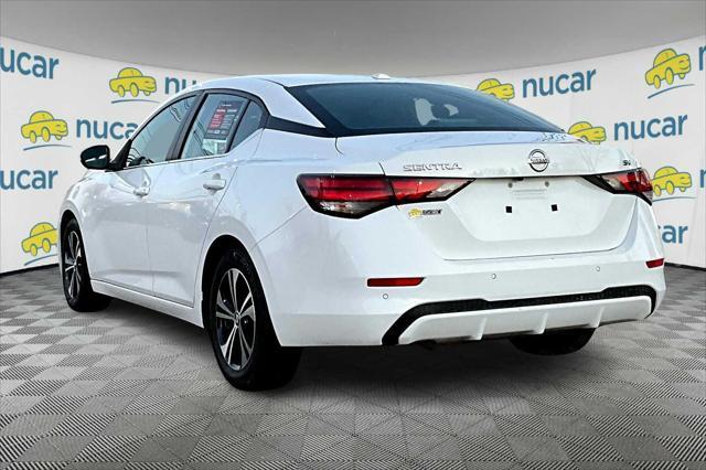 used 2021 Nissan Sentra car, priced at $17,277