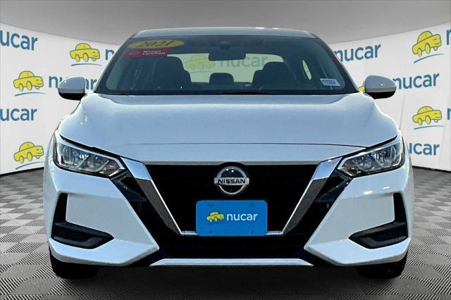 used 2021 Nissan Sentra car, priced at $17,277