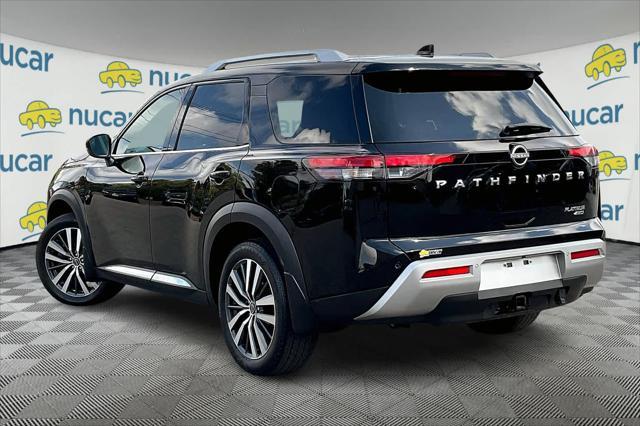 used 2022 Nissan Pathfinder car, priced at $34,988