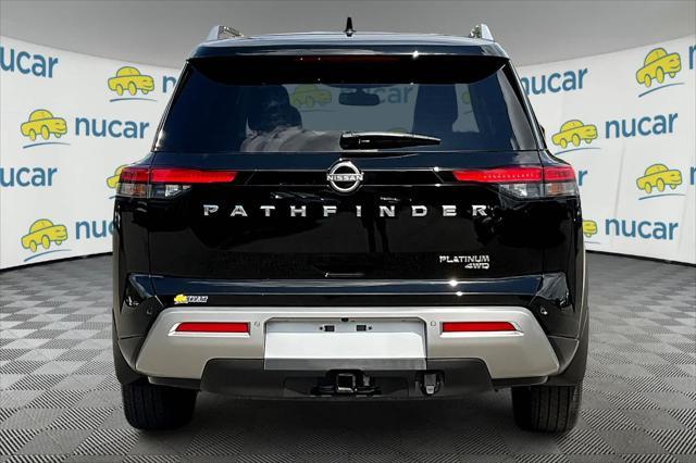 used 2022 Nissan Pathfinder car, priced at $34,988