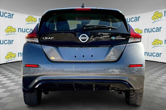 used 2021 Nissan Leaf car, priced at $14,988