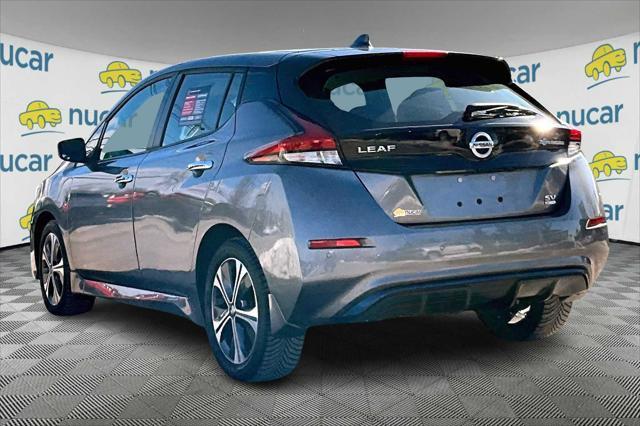 used 2021 Nissan Leaf car, priced at $14,988