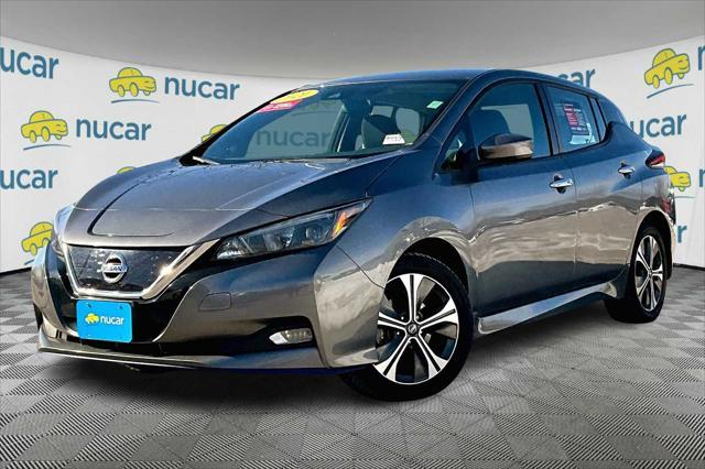 used 2021 Nissan Leaf car, priced at $14,988