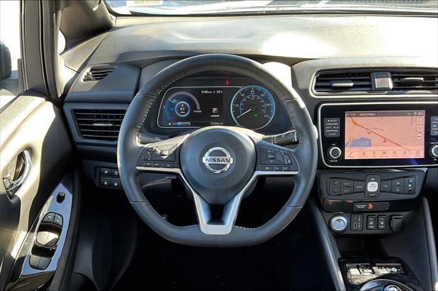 used 2021 Nissan Leaf car, priced at $14,988