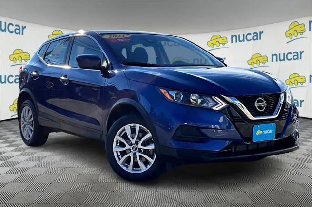 used 2021 Nissan Rogue Sport car, priced at $19,777