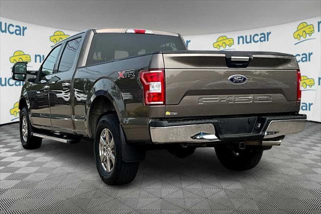 used 2020 Ford F-150 car, priced at $33,053
