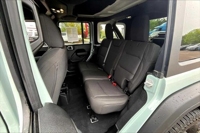 used 2023 Jeep Wrangler car, priced at $38,967