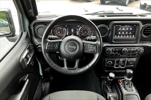 used 2023 Jeep Wrangler car, priced at $38,967