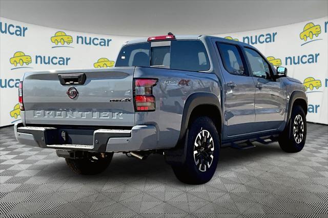 new 2024 Nissan Frontier car, priced at $44,655