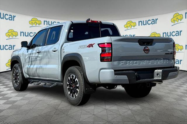 new 2024 Nissan Frontier car, priced at $45,405