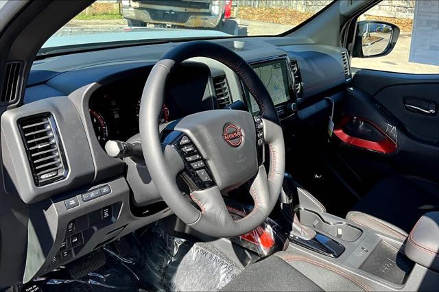 new 2024 Nissan Frontier car, priced at $44,655