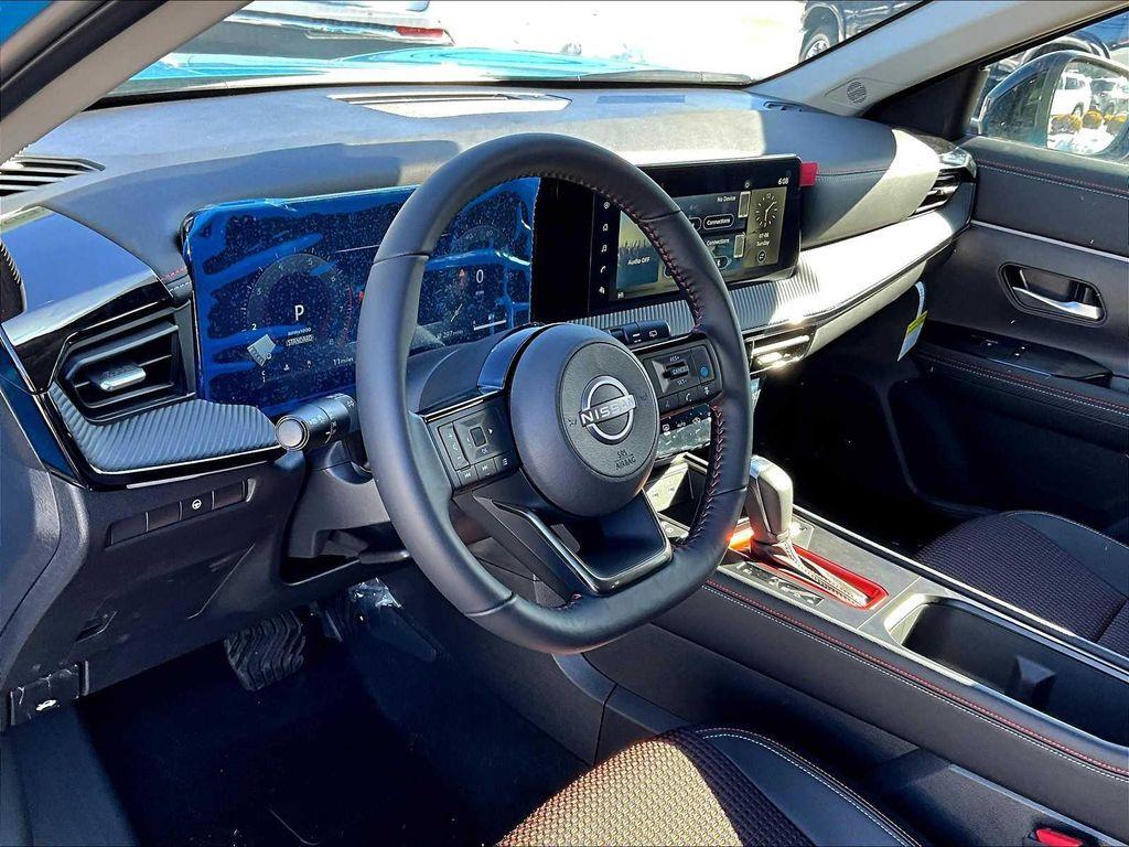 new 2025 Nissan Kicks car, priced at $30,364