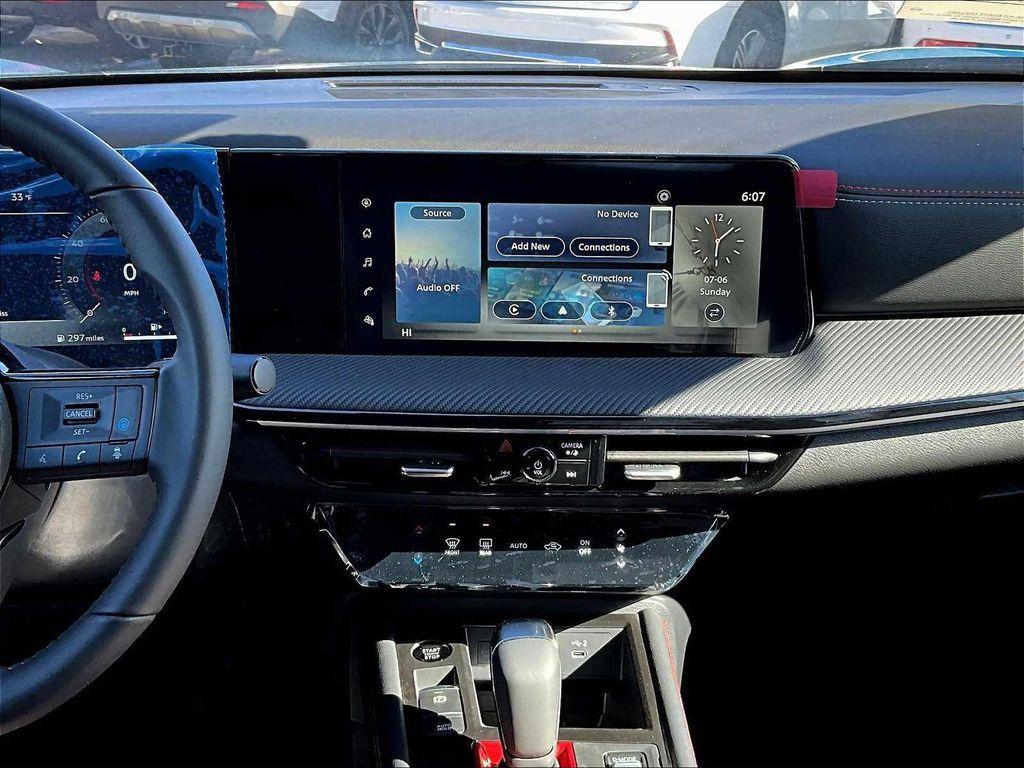 new 2025 Nissan Kicks car, priced at $30,364