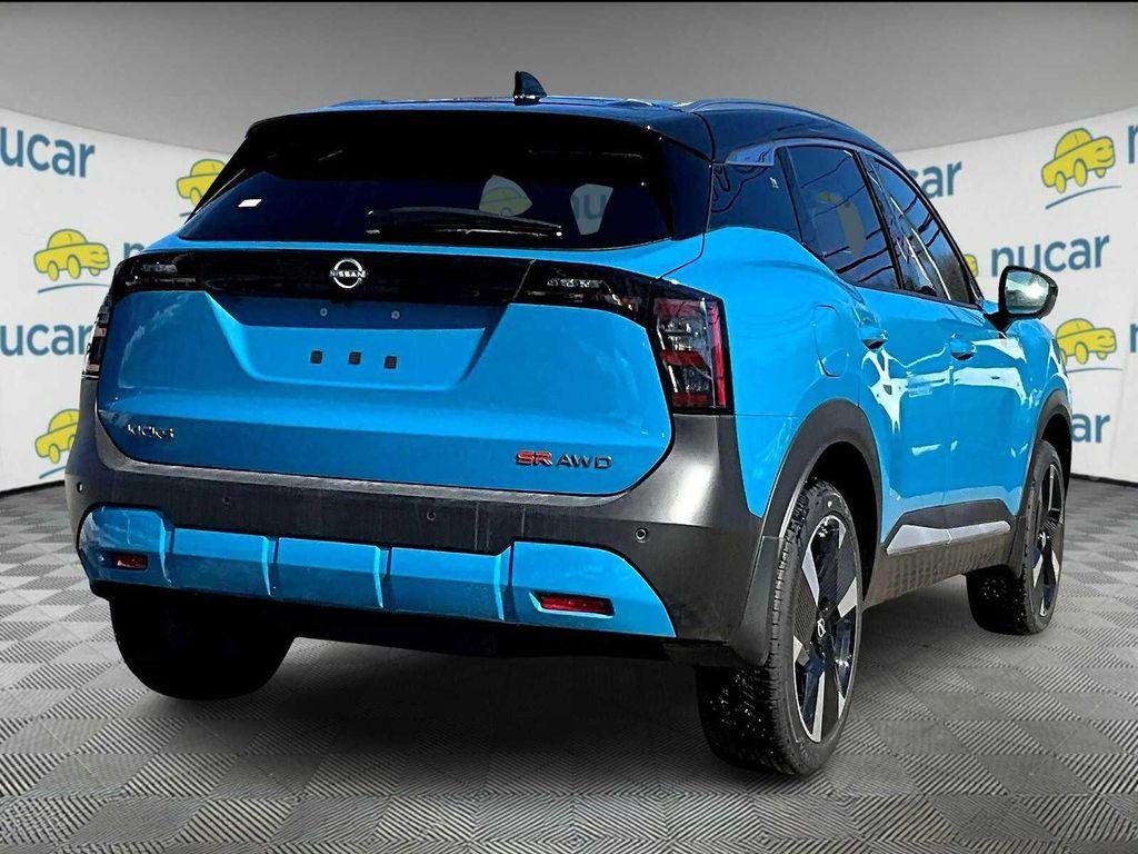 new 2025 Nissan Kicks car, priced at $30,364