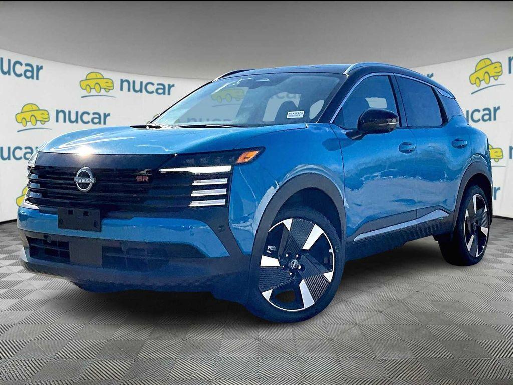new 2025 Nissan Kicks car, priced at $30,364