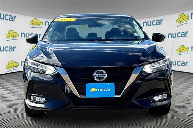 used 2023 Nissan Sentra car, priced at $22,277