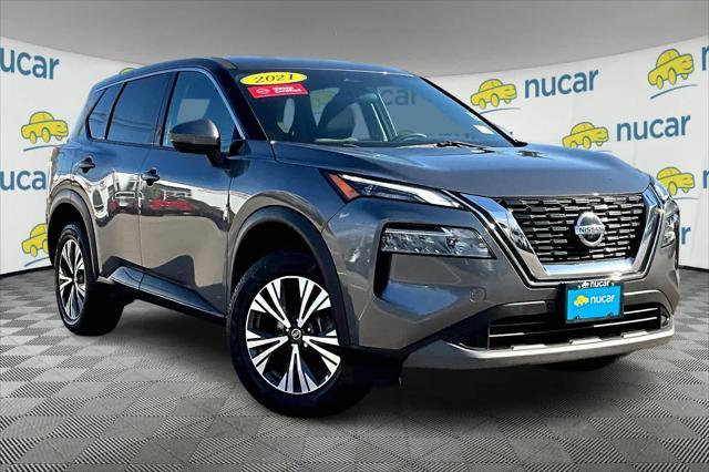 used 2021 Nissan Rogue car, priced at $22,480