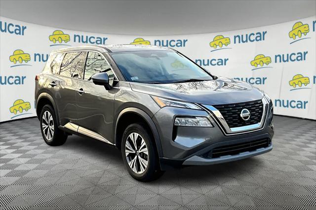 used 2021 Nissan Rogue car, priced at $22,480