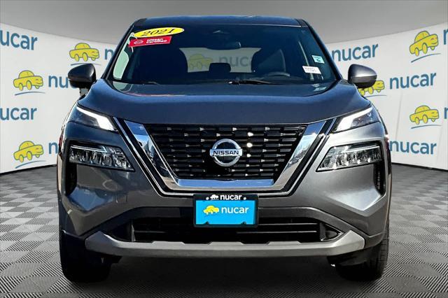 used 2021 Nissan Rogue car, priced at $21,698