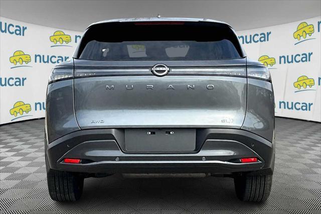new 2025 Nissan Murano car, priced at $46,411