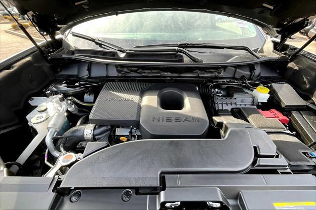 new 2025 Nissan Murano car, priced at $46,411