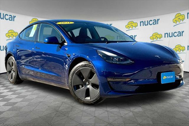 used 2021 Tesla Model 3 car, priced at $24,911