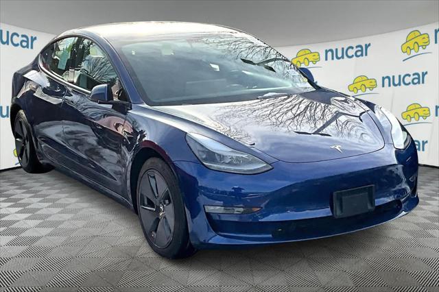 used 2021 Tesla Model 3 car, priced at $27,477