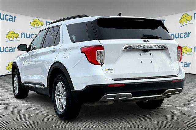 used 2022 Ford Explorer car, priced at $29,988