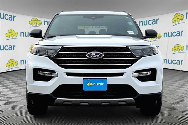 used 2022 Ford Explorer car, priced at $29,988