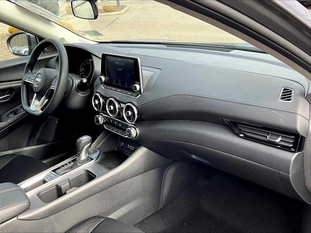 new 2025 Nissan Sentra car, priced at $23,560