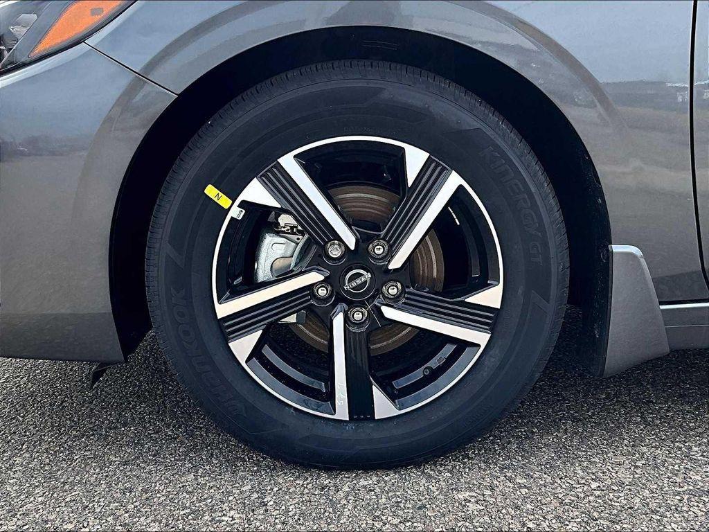 new 2025 Nissan Sentra car, priced at $23,560