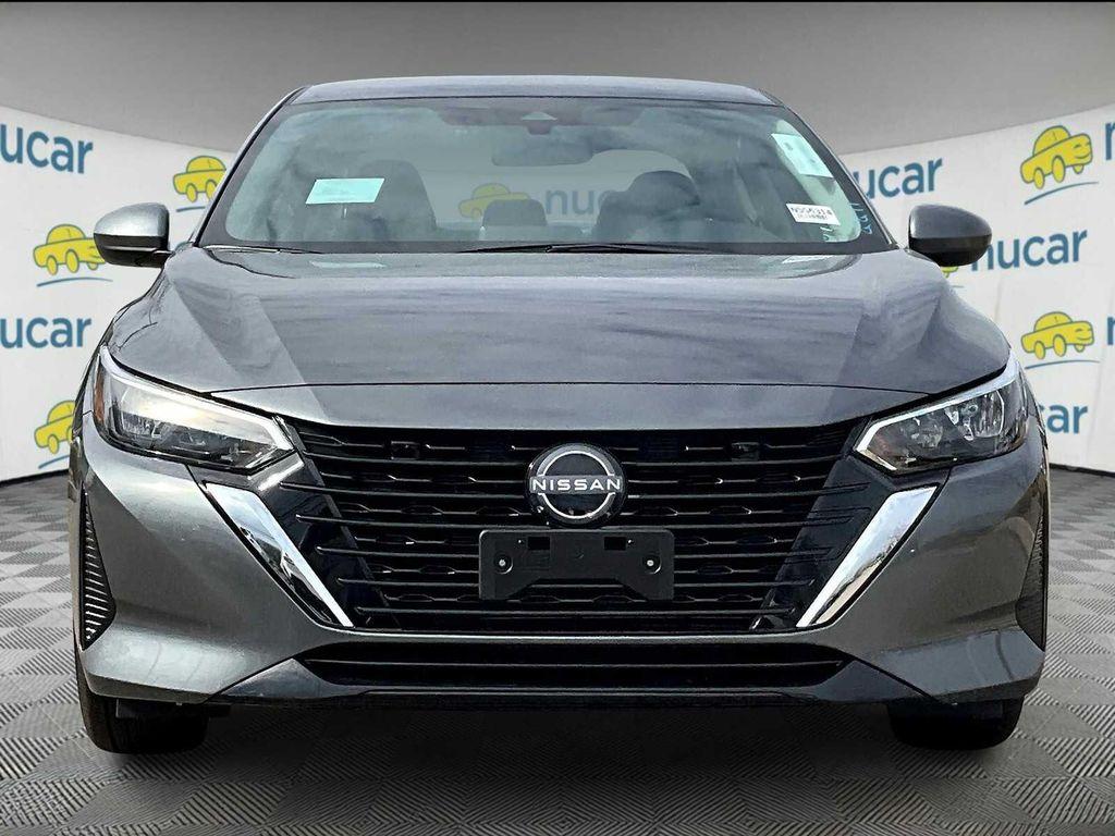 new 2025 Nissan Sentra car, priced at $23,560