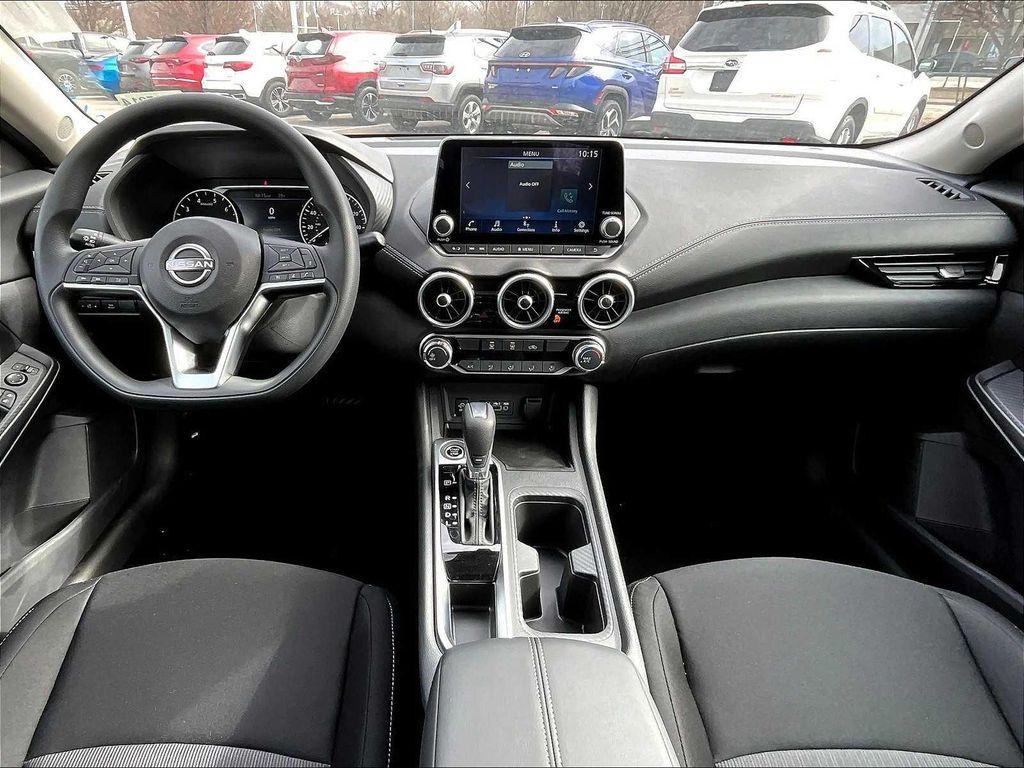 new 2025 Nissan Sentra car, priced at $23,560