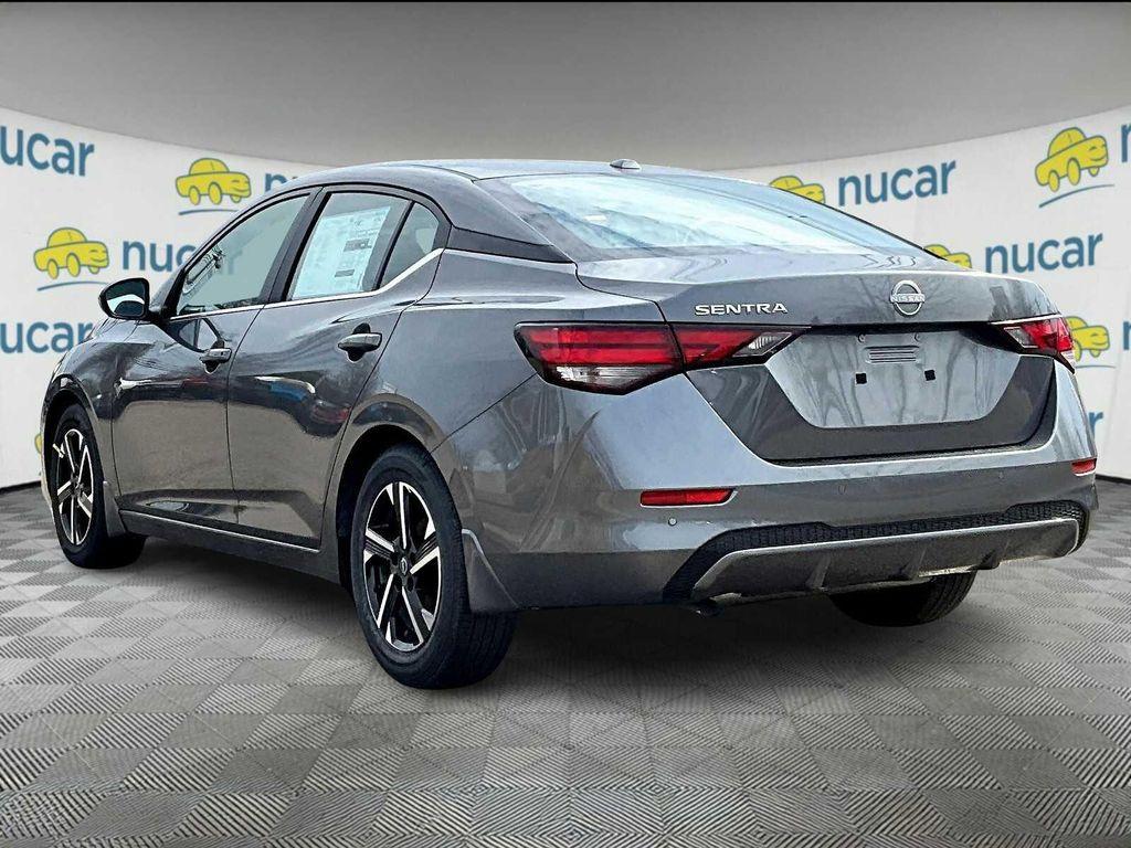 new 2025 Nissan Sentra car, priced at $23,560