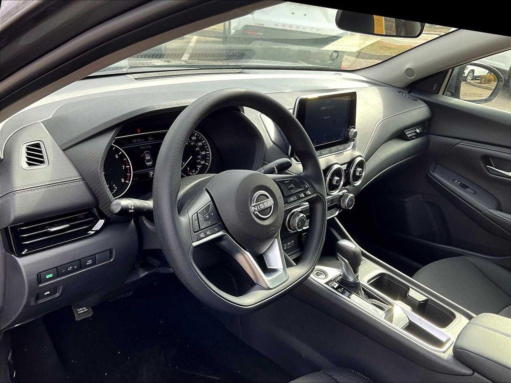 new 2025 Nissan Sentra car, priced at $23,560
