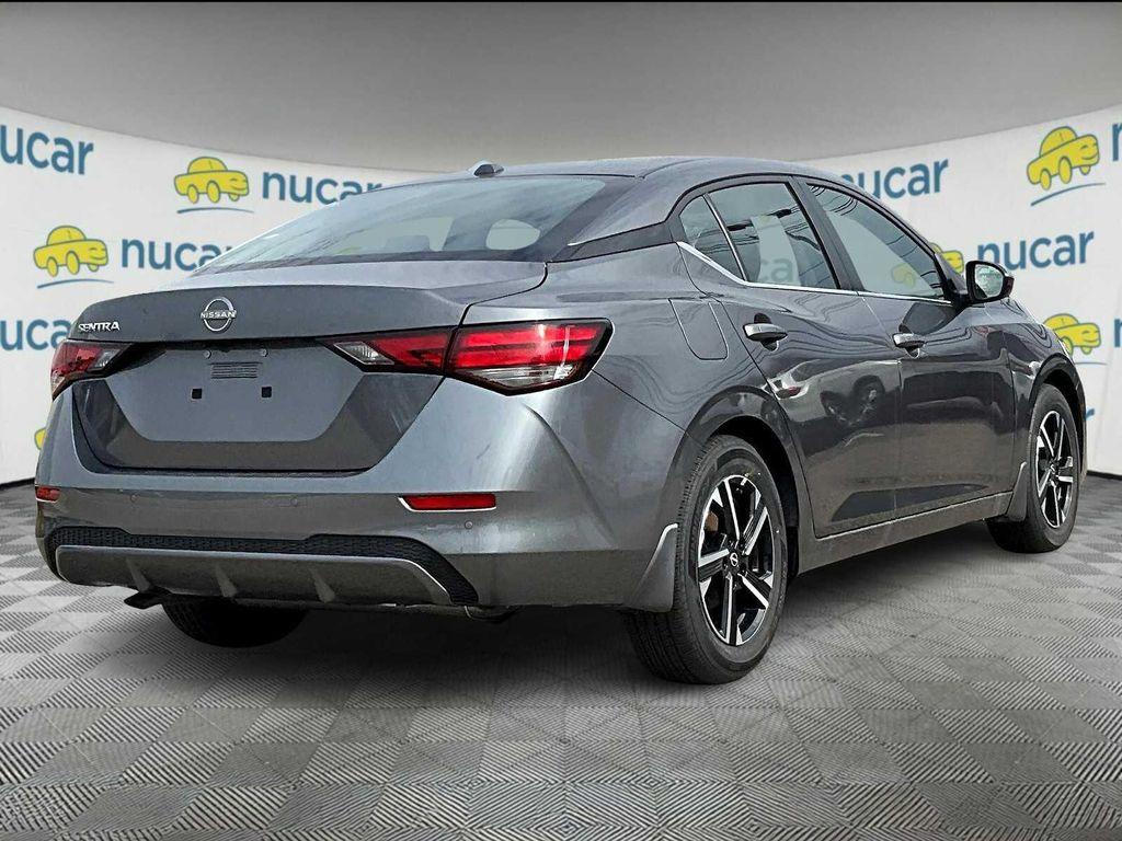new 2025 Nissan Sentra car, priced at $23,560