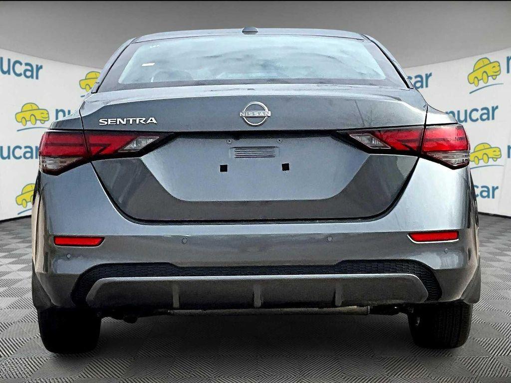 new 2025 Nissan Sentra car, priced at $23,560